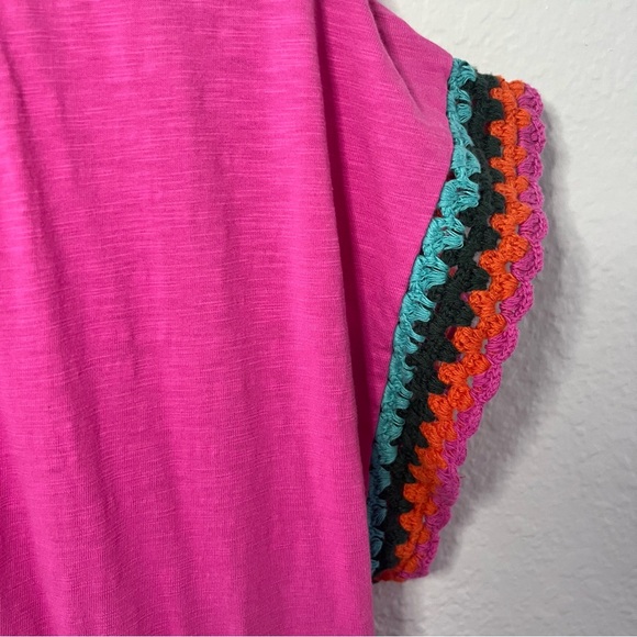 Boden Cotton Jersey Dress Size 12 - Picture 5 of 11